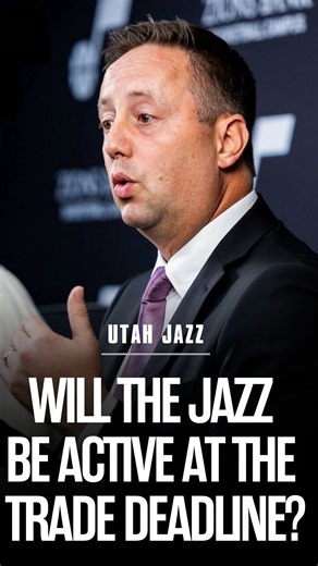 KSL Sports on Instagram: "Will the Utah Jazz be busy at the trade deadline? Ben Anderson breaks down the roster and who might have value around the league."