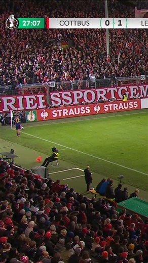 A look back at David Raum delivering two perfect assists in a DFB Pokal match 🪄🙌 #DFB #GermanFootball #GermanCup | Germany Football Team