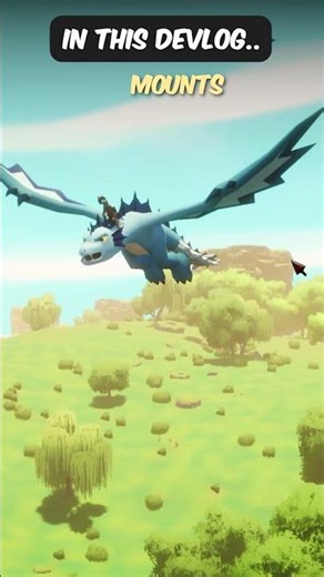 Making An Open World MMORPG As A Solo Developer #unity #gamedev #mmorpg