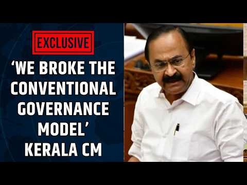 Kerala CM V.D. Satheesan On 100 Days: ‘We Deviated From Conventional Governance’ | Exclusive