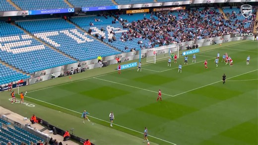 Arsenal vs Manchester City — Highlights from today’s match