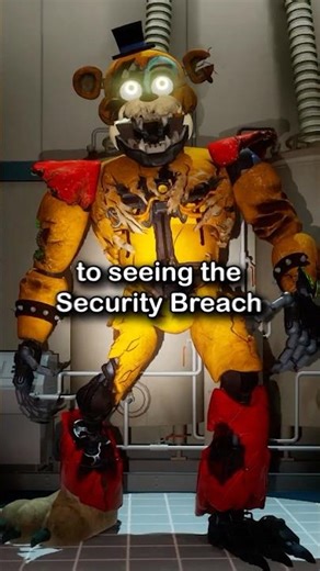 Security Breach ALMOST looked like this...