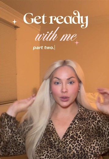 Get Ready With Me Part Two — Olivia Pierson GRWM