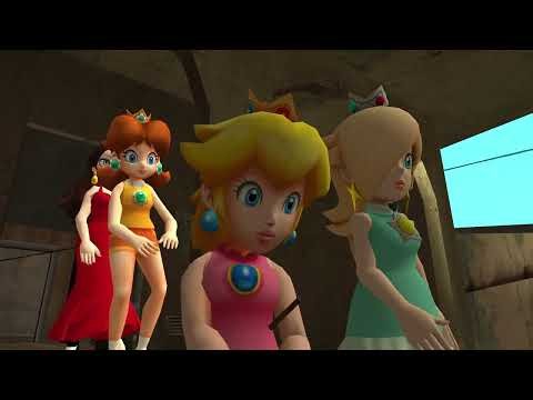 Grand Theft Auto San Andreas Drive Thru (Peach Daisy Rosalina And Pauline Mod Version) 2