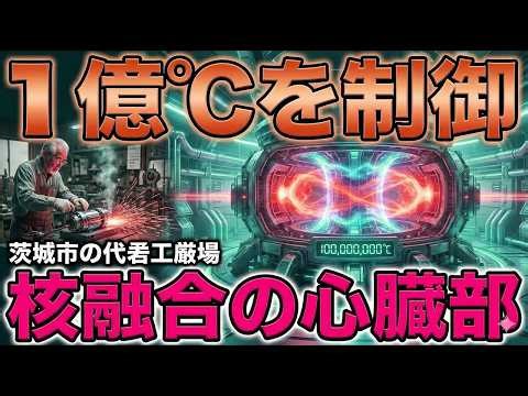 助川電気工業が独占する核融合｜高市早苗氏も後押しする超高温制御技術