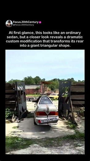 The Weirdest Car Modification You'll See Today #shorts