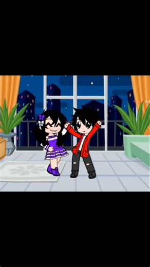 Love on the floor😂😂//Aarmau //gacha life //gacha life Aphmau //funny //Aphmau //Aaron //