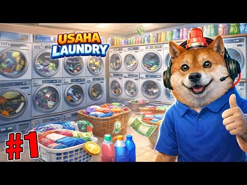 OBIT MENCOBA USAHA CUCI BAJU? - Laundering Simulator #1