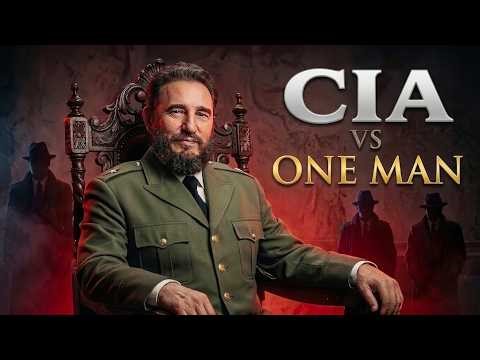 Why 638 Assassination Attempts Failed Against One Man | The Impossible Survival of Fidel Castro