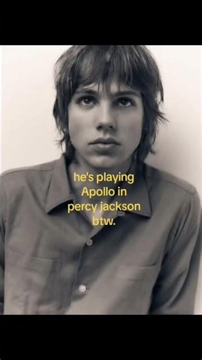 this is apollo in percy jackson s3 #percyjackson #booktok #pjo | credit: @kayliechristians