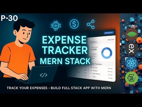 #30 Working on Admin Panel | MERN | Full Stack Project | Expense Tracker App | In Hindi