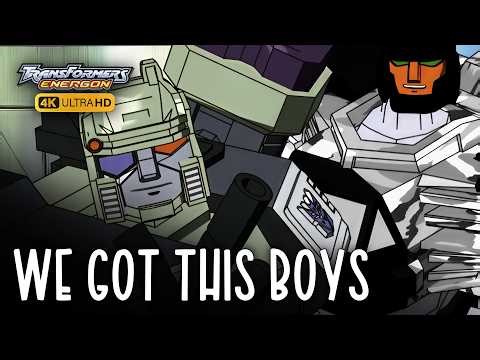 Cybertronians Vs. Terrorcons || Transformers: Energon