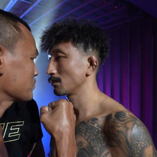 The tension is real 😤 Who will walk away victorious at The Inner Circle Superfan Fights this Friday?