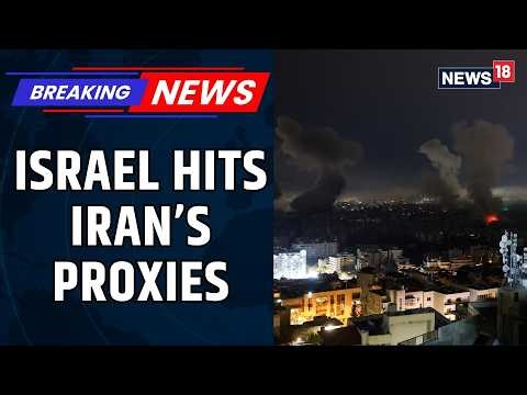 Israel Strikes Iran’s Proxies | Tehran Vows Long War | Israel Defense Forces | Syria | News18