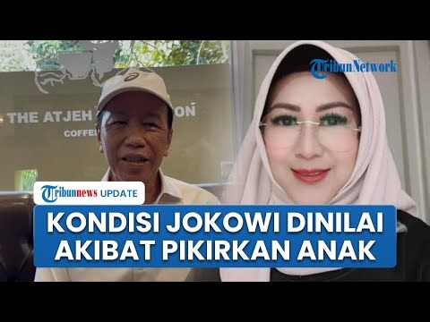 Dokter Tiffa Sindir Kondisi Jokowi, Nilai Alami Mental Pressure: Pikirkan Keselamatan Politik Anak
