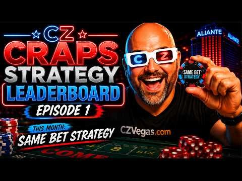 Craps Strategy Leaderboard | Same Bet Strategy (Episode 1)