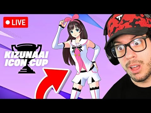 🔴 LIVE! - WINNING the KUZUNA AI ICON SKIN CUP in FORTNITE!