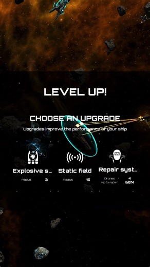 Blast through galaxies, survive the alien onslaught! #shorts