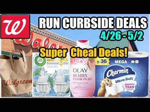 WALGREENS CURBSIDE DEALS THRU 5/2!