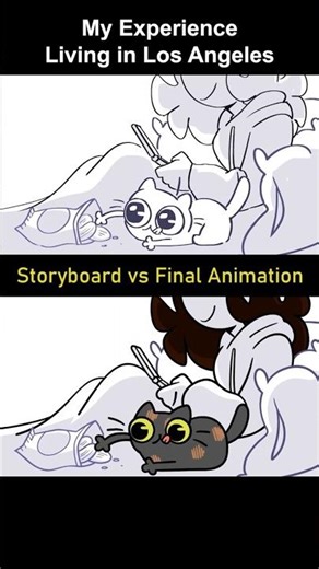 Storyboard vs Animation: me complaining for 15 mins (shot 24)