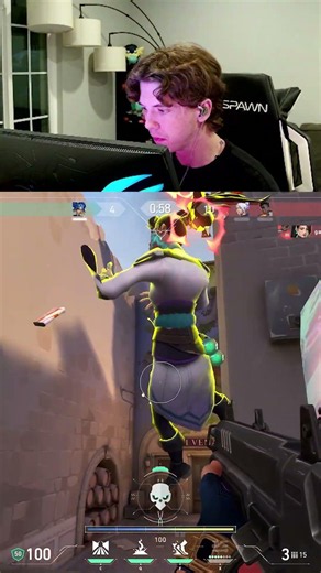 radiant neon trigger discipline 😯
