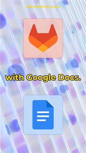 Connect GitLab + Google Docs | puq.ai Workflow Automation