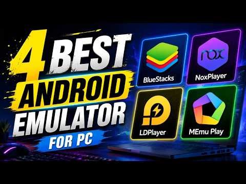 5 Best Android Emulators for PC 2025 | Best Emulator for PC