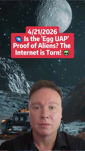 🌌 Is the 'Egg UAP' Proof of Aliens? The Internet is Torn! 👽 #uap #aliens #conspiracytheories #trending #viral #news #fyp #hallucinationhippies #2025 #interview #egguap #tiktok #egg #ufos #eggufo #disclosure #alien #crashretrieval #ufosighting #ufo