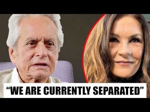 MICHAEL DOUGLAS Revealed The Horrors Of Being Married To CATHERINE ZETA JONES—A Shocking Confession
