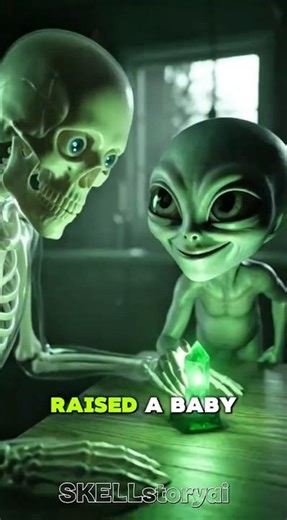 what if you raise a baby alien 👽 #AlienLife #SciFiShorts #WhatIf