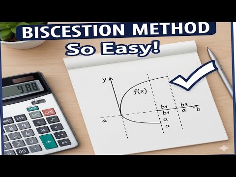 Bisection Method | Numerical Methods|Amharic (በአማርኛ)