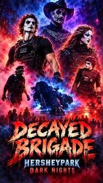 The Biggest Stars at Hersheypark Aren’t the Coasters… They’re the Decayed Brigade