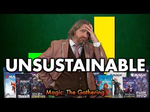 This Is Unsustainable | Magic: The Gathering