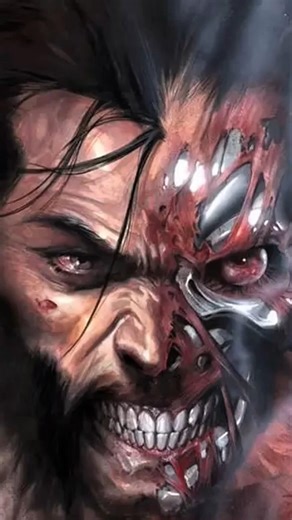 Hulk vs Wolverine Healing ☣️☣️ #hulk #wolverine