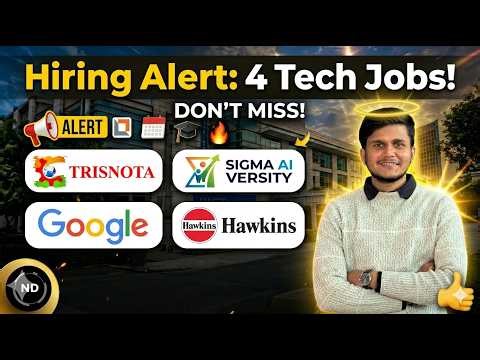 Top 6 Jobs Oppurtunity Dont miss for 2025, 2026, 2027 #jobsearch #ml #techjobs #sde