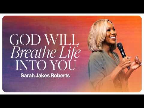 GOD IS WITH YOU IN THE CHAOS | Sarah Jakes Roberts