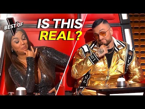 The Coaches Gave The "I Want HIM" Look! | The Voice Italy