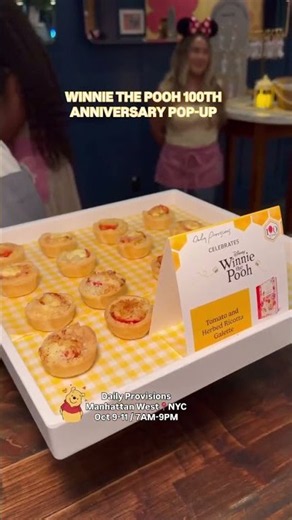 🍯 disneybooks is celebrating 100 years of Winnie the pooh by turning a dailyprov into the Hundred