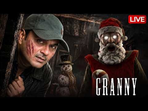 🔥Granny Live🔥Thriller🔥 |🔴Horror Gameplay🔴|⚡GujjuLio⚡#granny #grannygame #horror