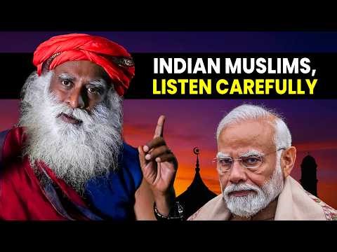 TRUTH, Indian Muslims Are Ignoring? | Sadhguru | PM Modi | Nehru | Pakistan | India | Indira Gandhi
