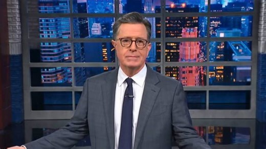 Stephen Colbert Jokes About ‘Paranoid’ Donald Trump’s Sleeping Schedule