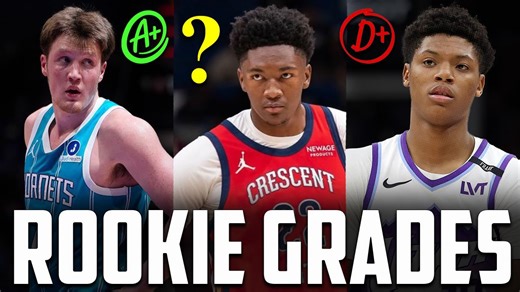 Grading every 2025 lottery pick's first month in the NBA