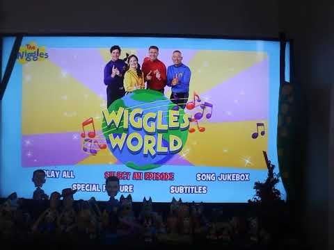 Opening & DVD menu walkthrough to the wiggles wiggles world 2020 DVD