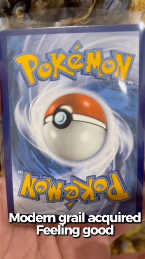 Picked up a big card today! So excited I decided to show you. There are still cool Pokemon vendors!