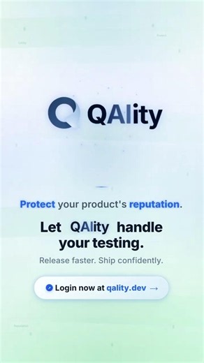 QAlity Regression Testing Made Simple