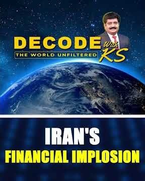 DECODE | Iran's Financial Implosion | அமெரிக்காவின் 'Economic D-Day' Vs ஈரானின் 'ஹார்முஸ் வரி' |N18G