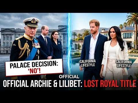Prince Harry STUNNED After Buckingham Palace Exposes TRUE Identity Of Archie & Lilibet