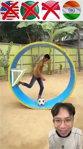 Đá banh Theo vòng tròn