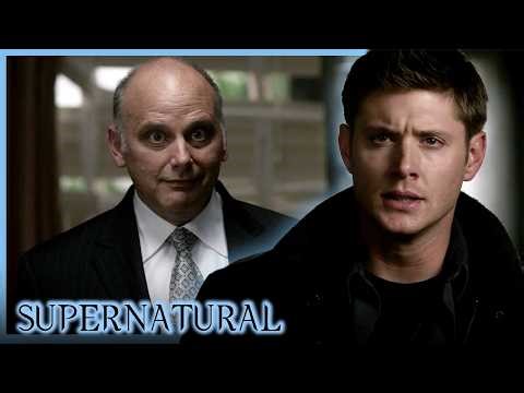 Zachariah Gets Wasted for Fighting with Dean | Supernatural