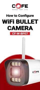 COFE CF-W-BP07 Camera Setup & Configuration Guide – Full Installation + App Tutorial #cofecamera